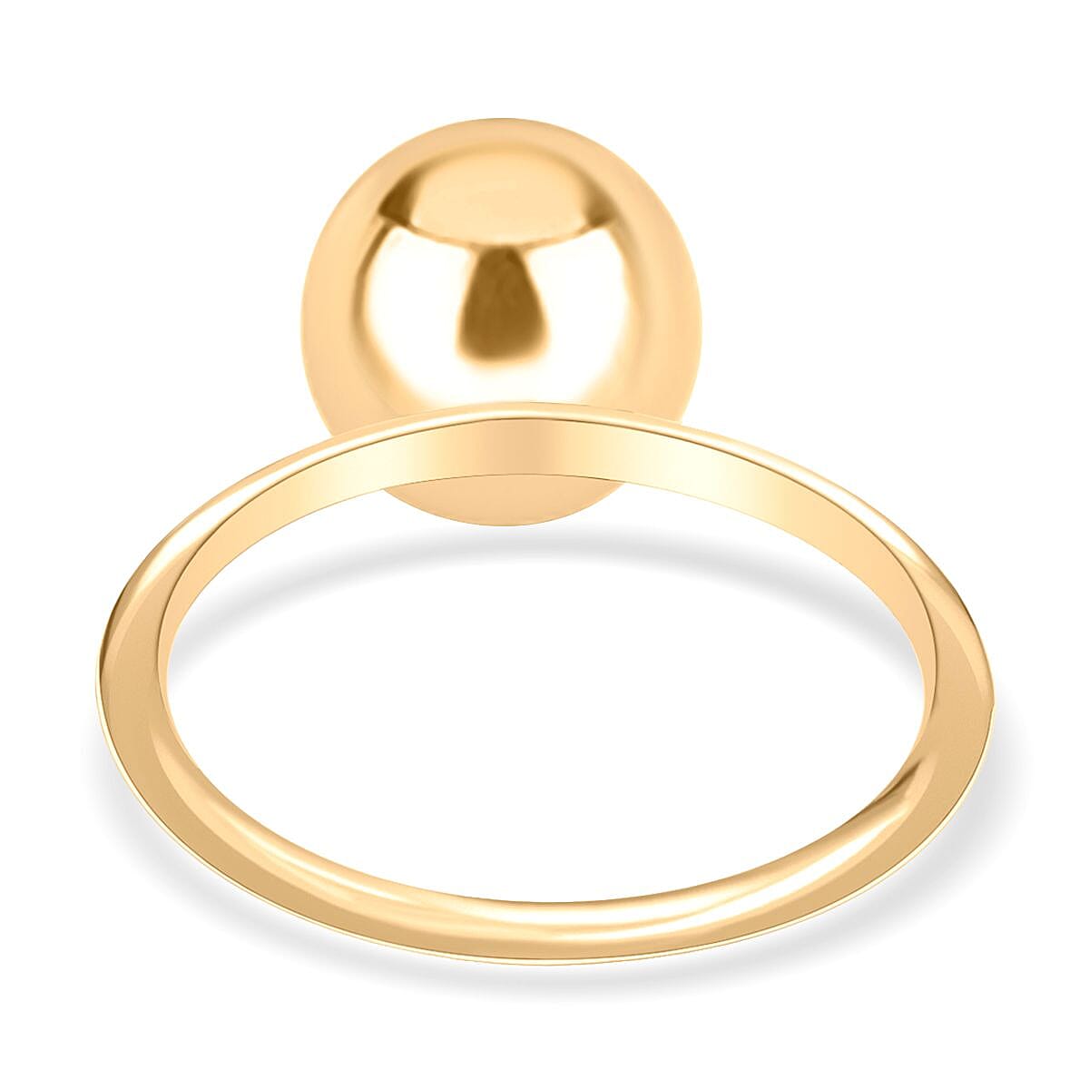 Luxoro 10K Yellow Gold Ring 1.85 Grams (Del. in 15-20 Days) image number 4
