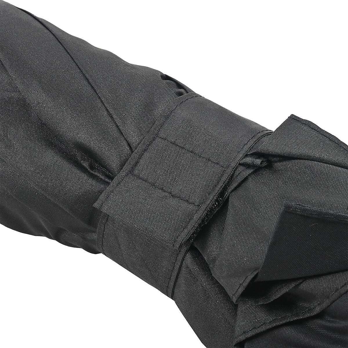 Reversible Umbrella with C Shaped Handle -Black image number 5