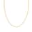 14K Yellow Gold 1.5mm Mariner Necklace 20 Inches 1.30 Grams