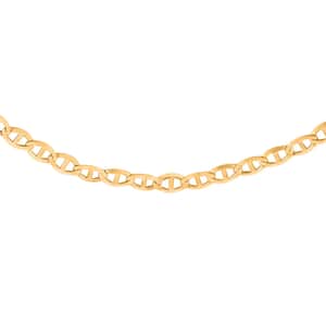 14K Yellow Gold 1.5mm Mariner Necklace 24 Inches 1.5 Grams