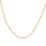 10K Yellow Gold 1.5mm Rope Chain Necklace 24 Inches 1.6 Grams