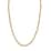 10K Yellow Gold 2mm Rope Necklace 20 Inches 1.7 Grams