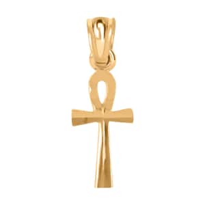 10K Yellow Gold Ankh Pendant