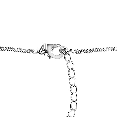 Norwegian Thulite 25.15 ctw Necklace, Sterling Silver Necklace, 18 Inch Necklace, Filigree Necklace
