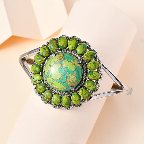 Composite Green Turquoise / 8 Inches - Product card gallery slide 2 (9431708205311)