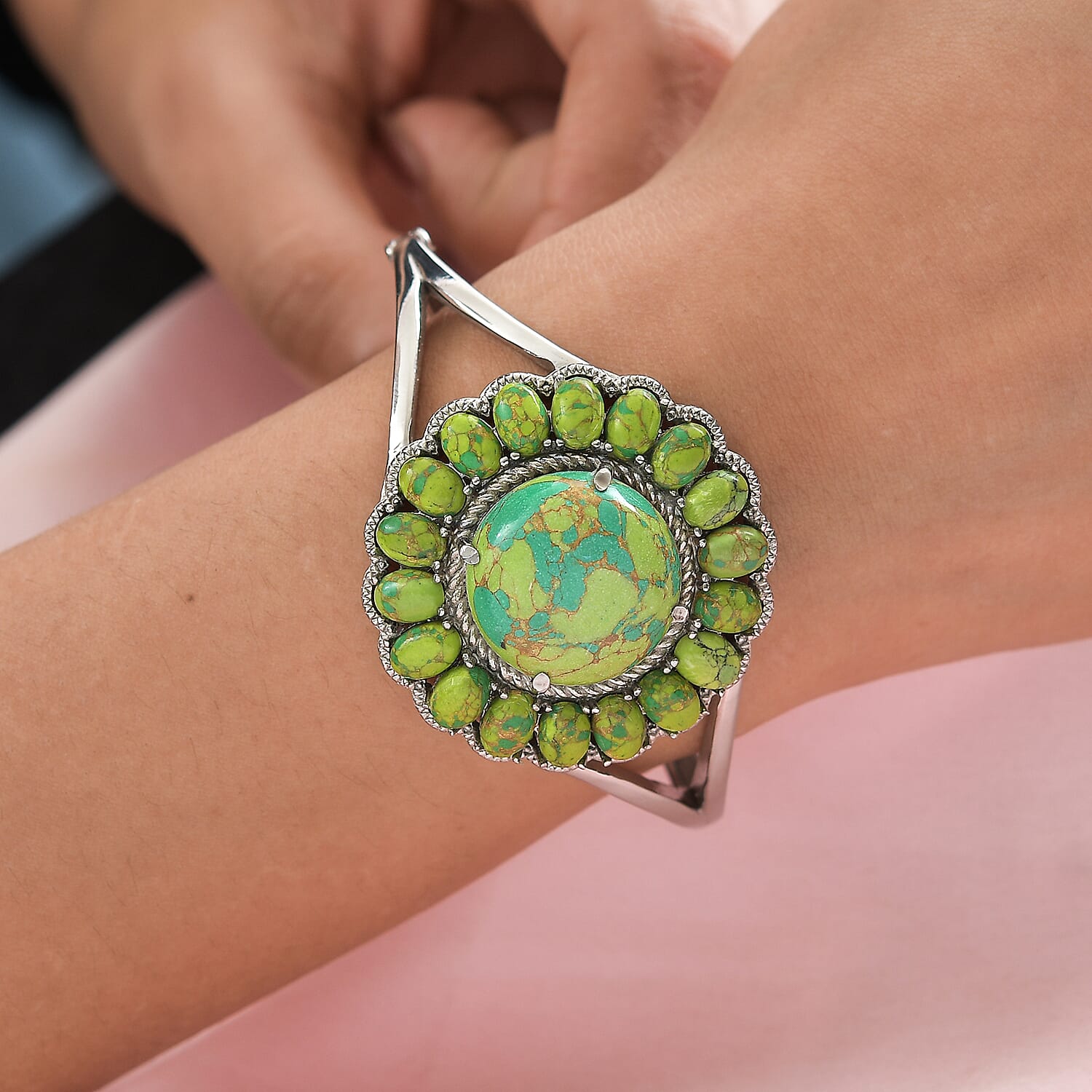 Composite Green Turquoise / 8 Inches - Product card gallery slide 3 (9431708205311)
