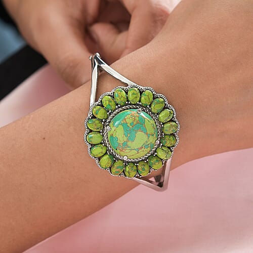 Composite Green Turquoise / 8 Inches - Product card gallery slide 3 (9431708205311)