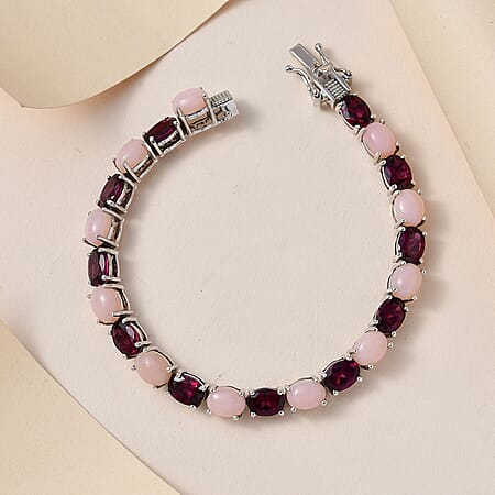 Orissa Rhodolite Garnet / 6.5 Inches - Product card gallery slide 2 (10177086882105)
