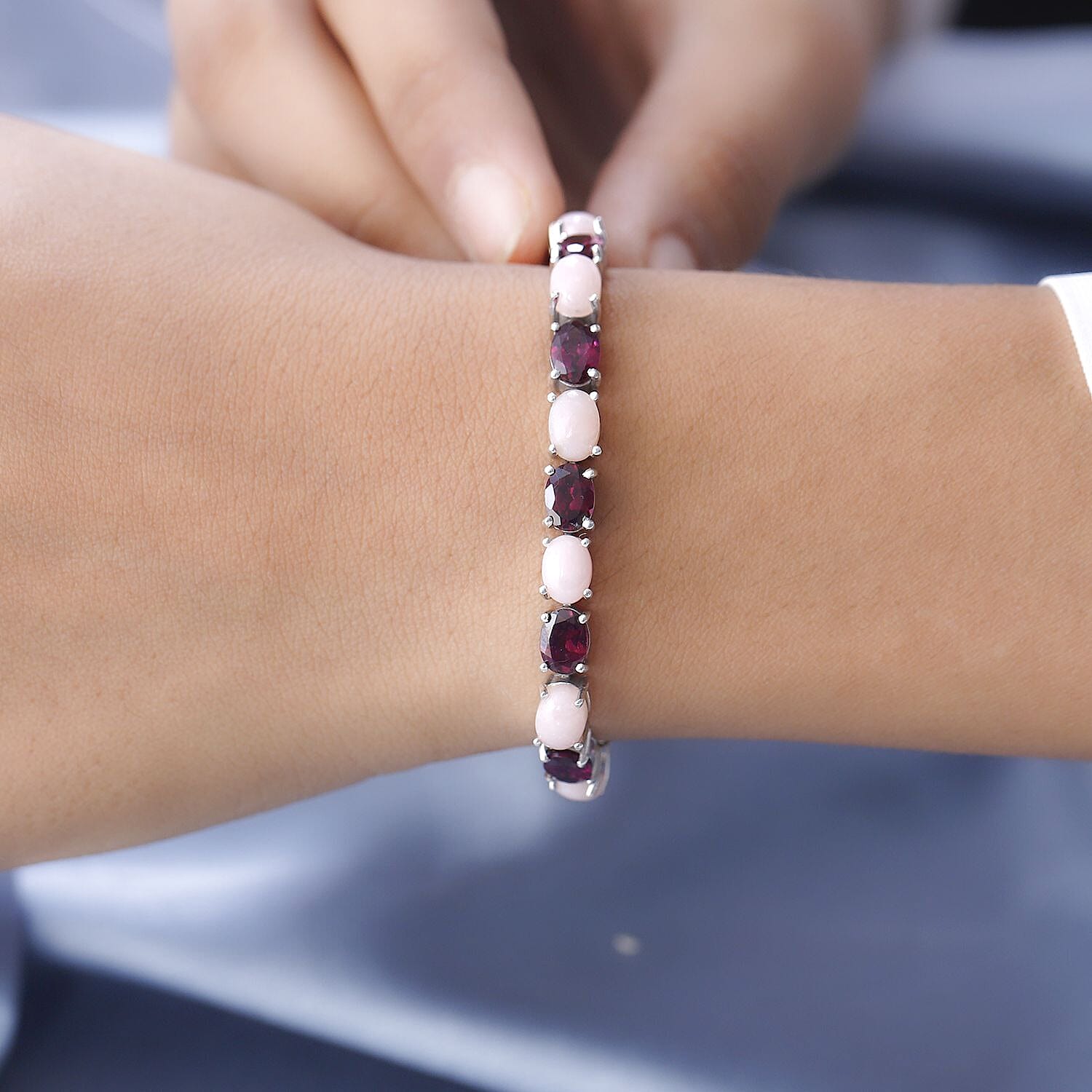 Orissa Rhodolite Garnet / 6.5 Inches - Product card gallery slide 3 (10144892289307)