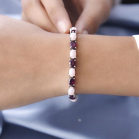 Orissa Rhodolite Garnet / 6.5 Inches - Product card gallery slide 3 (10177086882105)