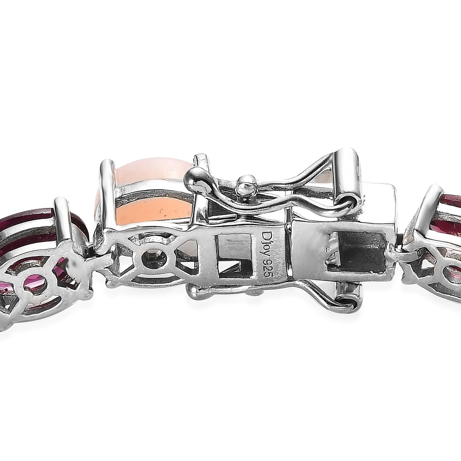 Orissa Rhodolite Garnet / 6.5 Inches - Product card gallery slide 4 (10144892289307)