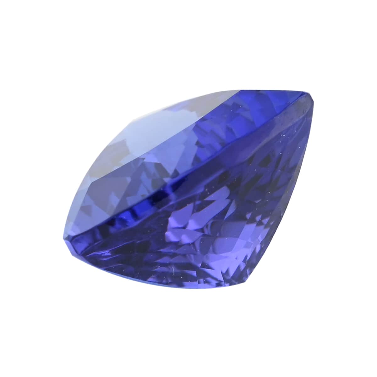 Certified & Appraised AAAA Tanzanite (Trl Free Size) 14.00 ctw image number 1