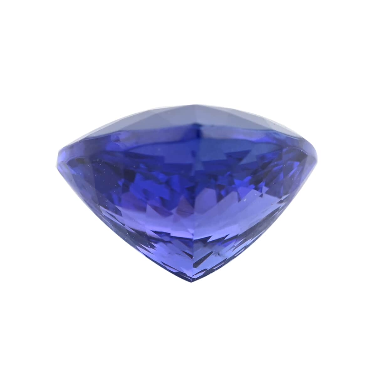 Certified & Appraised AAAA Tanzanite (Trl Free Size) 14.00 ctw image number 2