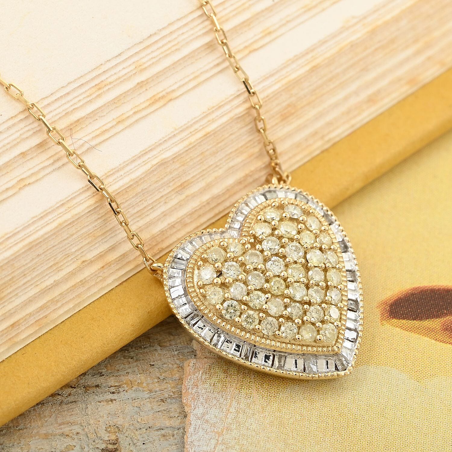 Yellow Diamond - Product card gallery slide 2 (9431708434687)