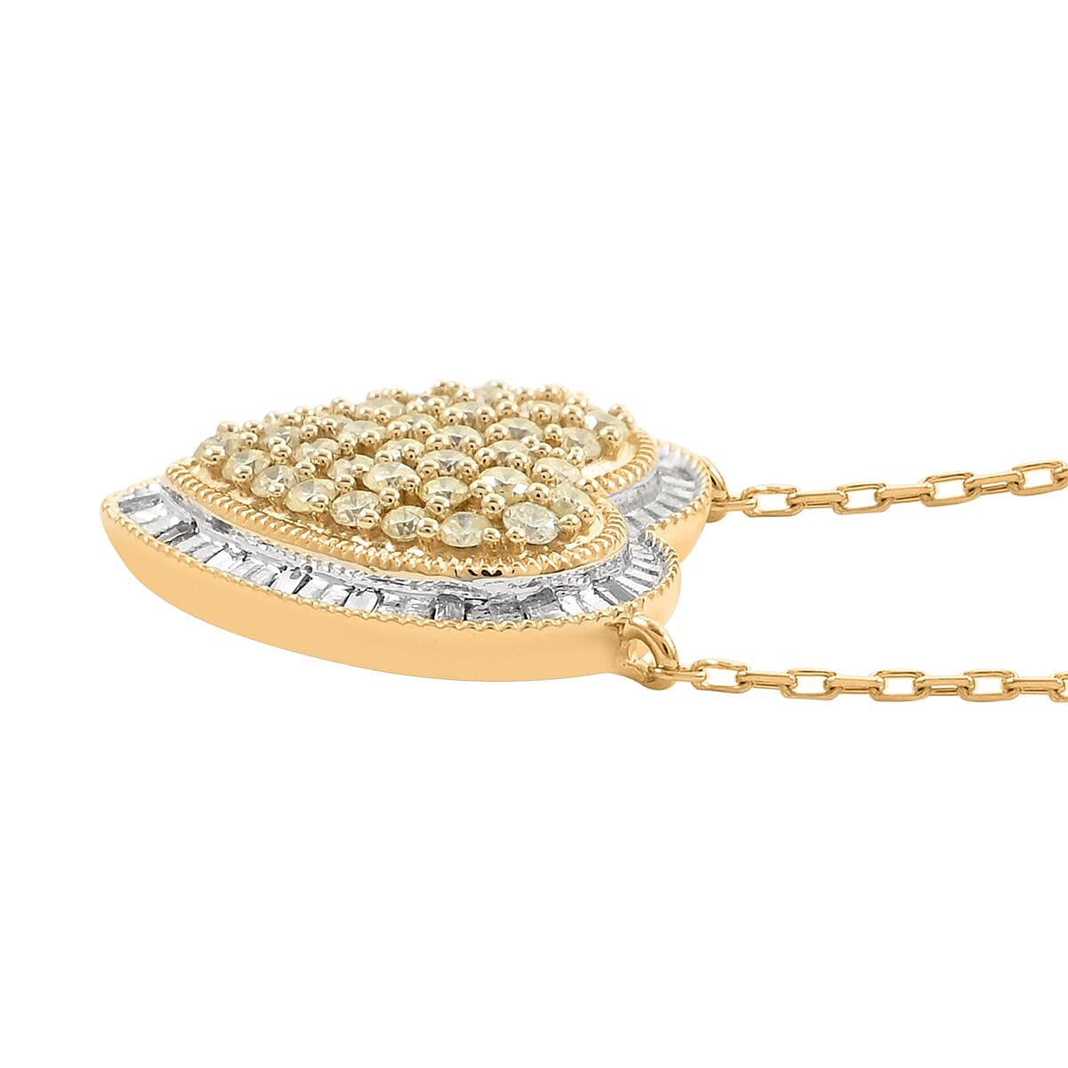 Yellow Diamond - Product card gallery slide 4 (9431708434687)