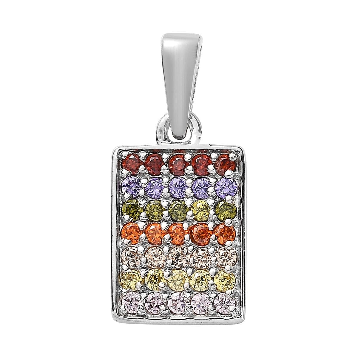 Simulated Multi color Diamond - Product card gallery slide 1 (10144924991771)