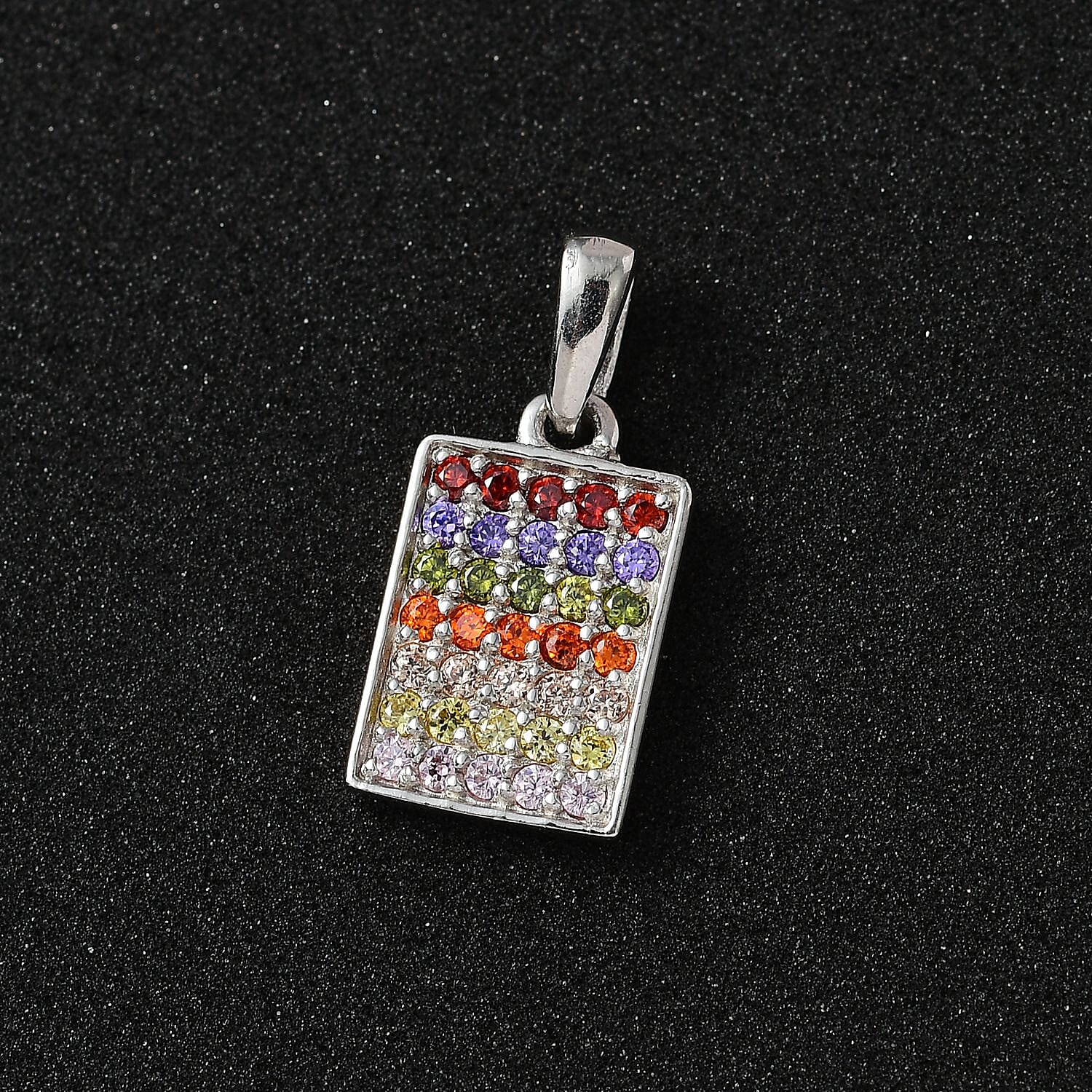 Simulated Multi color Diamond - Product card gallery slide 2 (10144924991771)