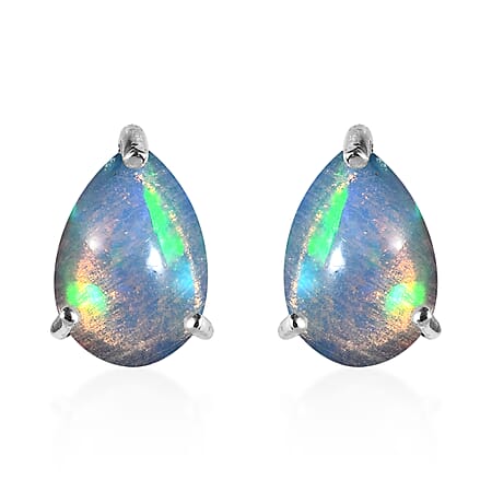 Ethiopian Opal / 925 Silver / Platinum Overlay - Product card gallery slide 1 (10177087570233)