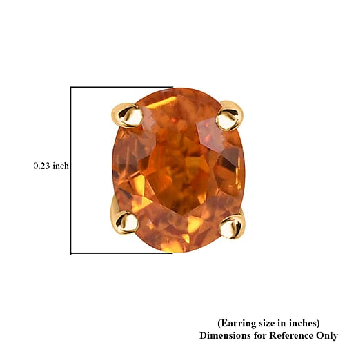 Orange Sapphire - Product card gallery slide 4 (9431709581567)