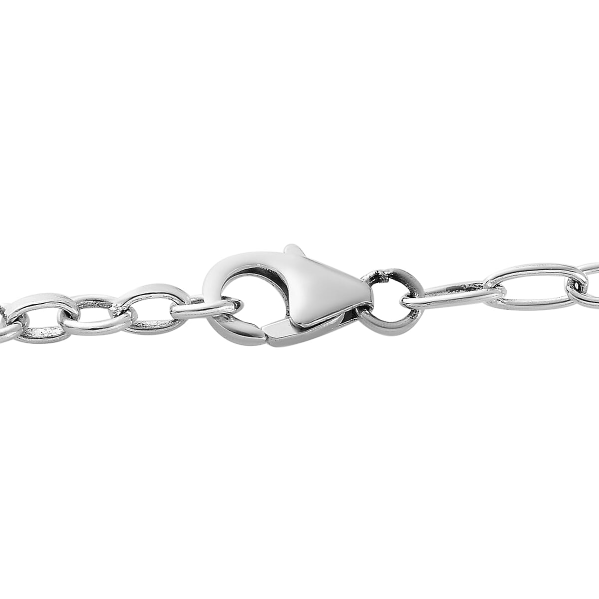 Natural Chrome Diopside Fancy Bracelet in Sterling Silver (7.25 In) 9.30 Grams 5.85 ctw image number 3