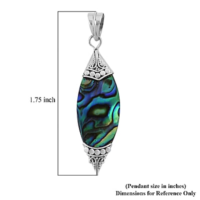 Abalone Shell Style Pendant