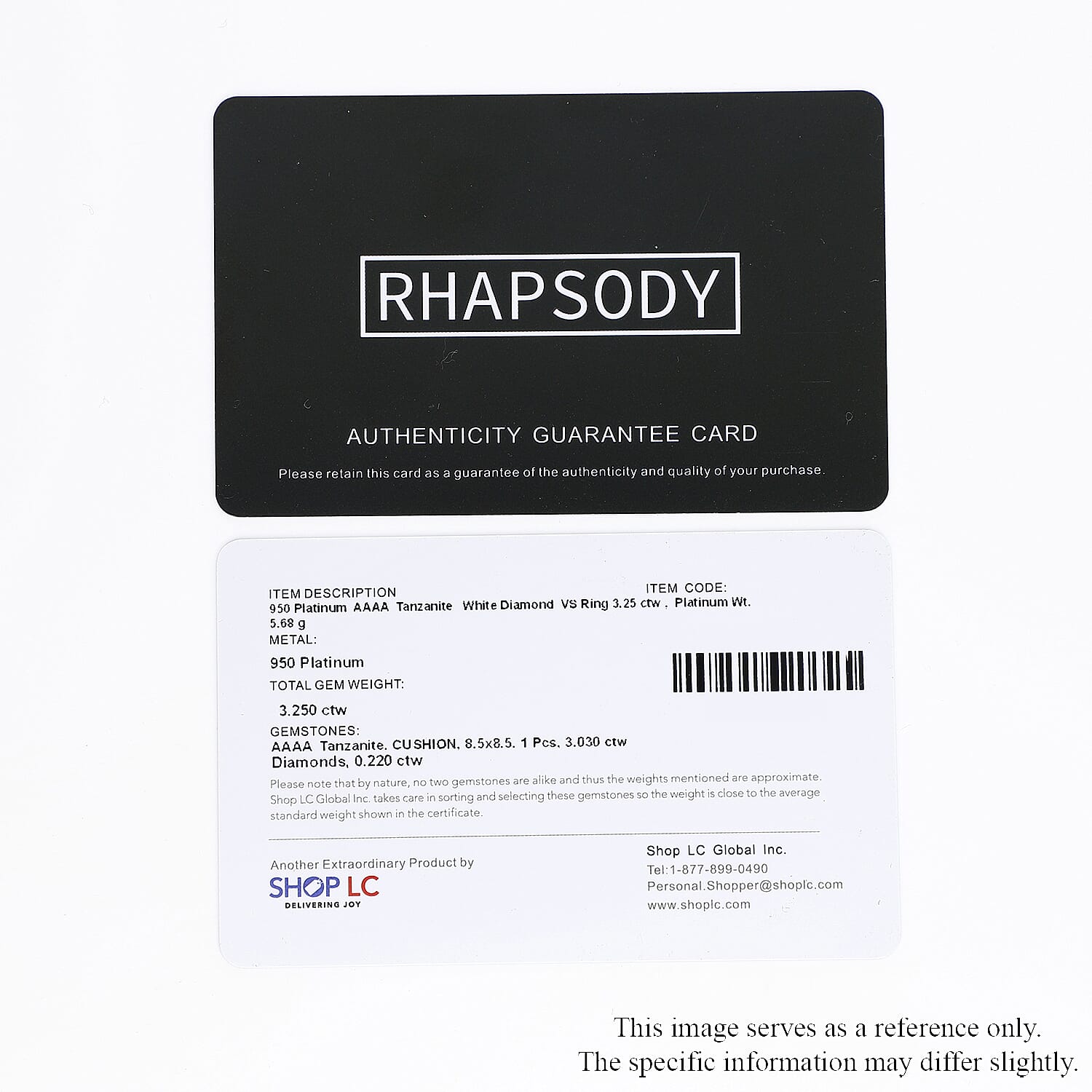 Certified and Appraised Rhapsody 950 Platinum AAAA Tanzanite and E-F VS Diamond Halo Ring (Size 5.5) 5.65 Grams 3.25 ctw