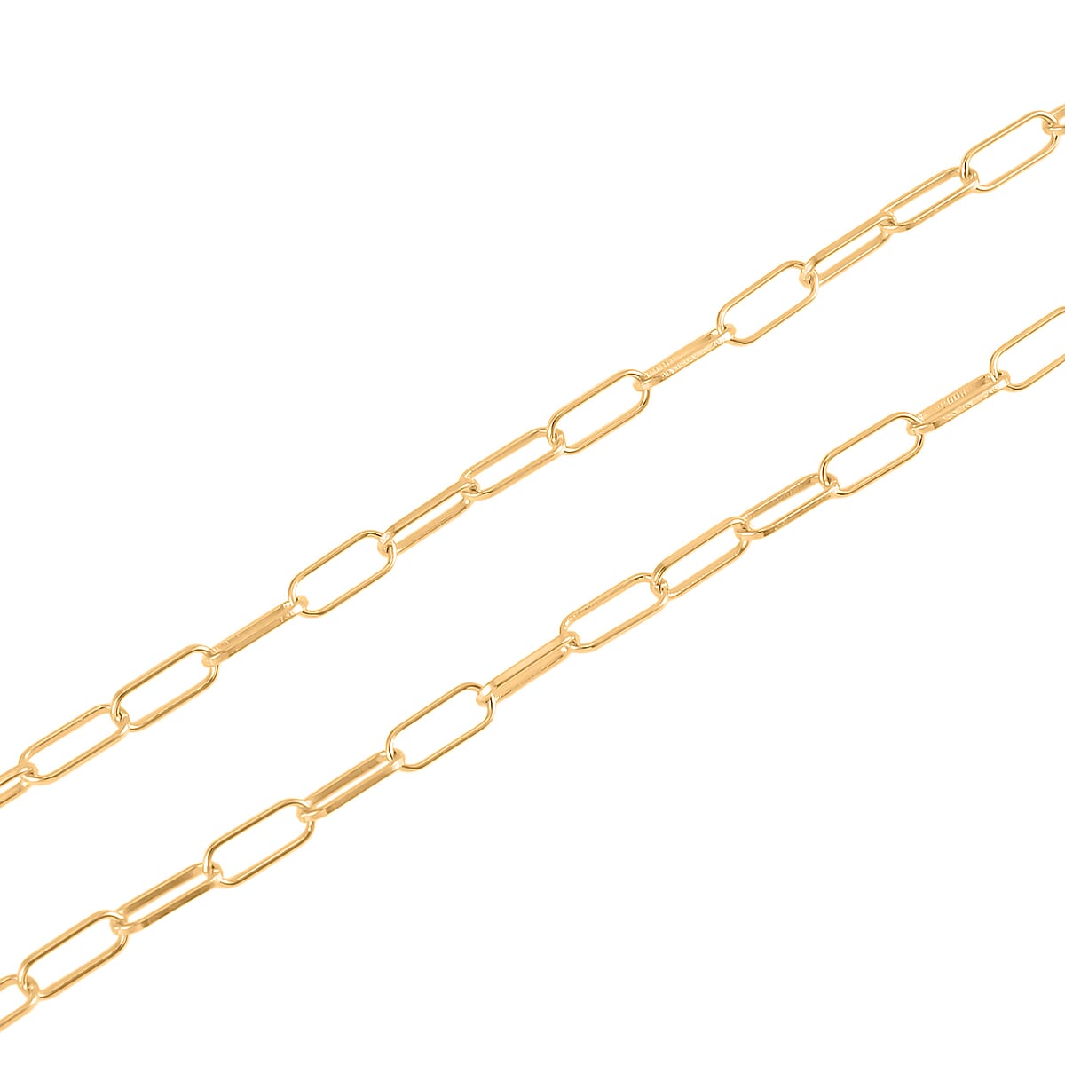 Organic Shape Baroque Pearl and Moissanite Necklace 20 Inches in 14K Yellow Gold Over Sterling Silver 0.20 ctw image number 3