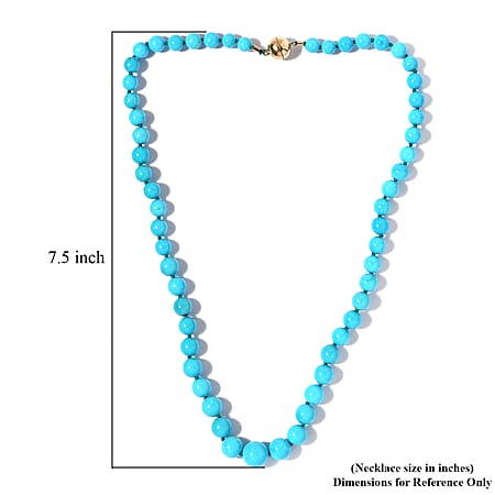 20 / Sleeping Beauty Turquoise / 18K Gold - Product card gallery slide 3 (10177089536313)