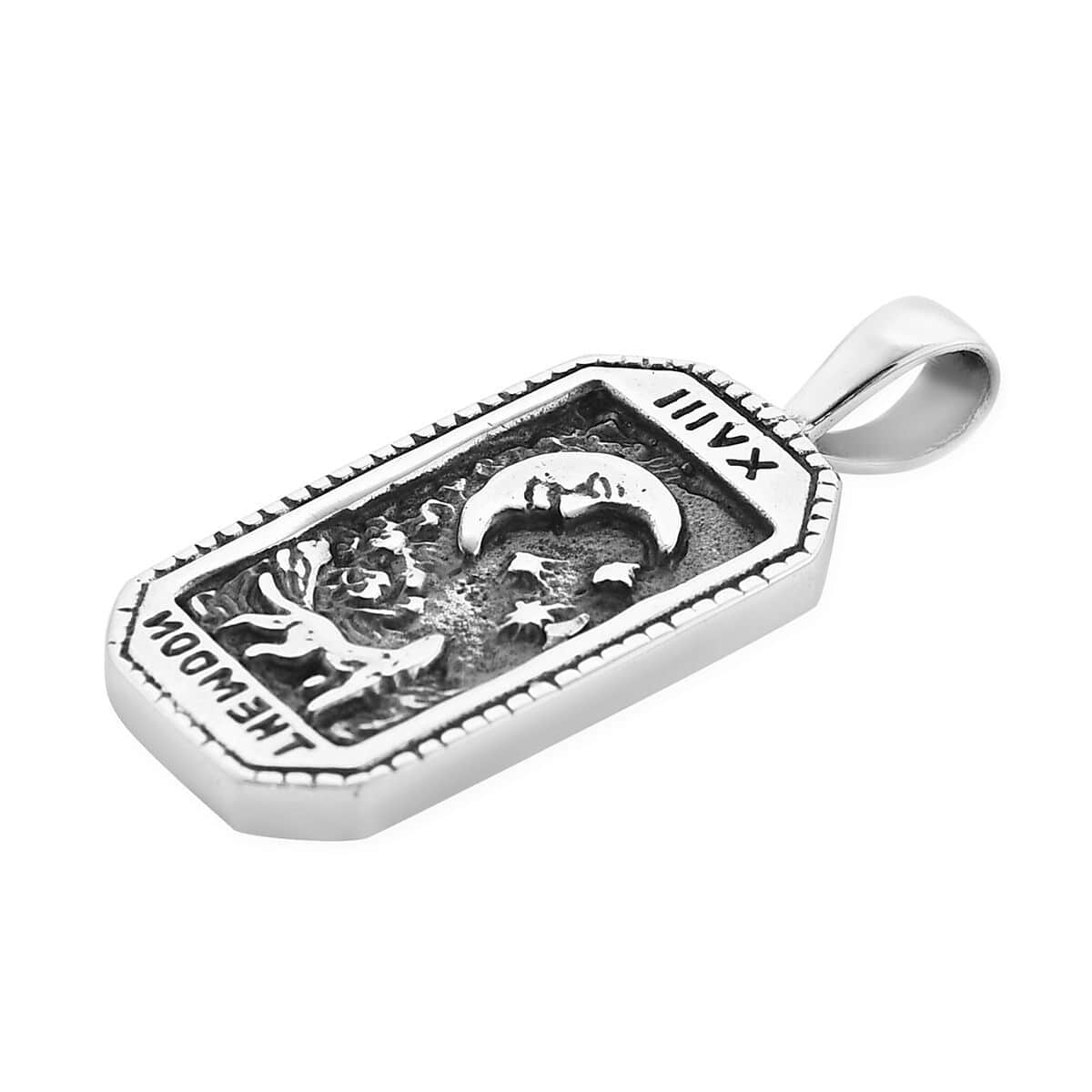 Bali Legacy Sterling Silver The Moon Pendant 5.50 Grams image number 2