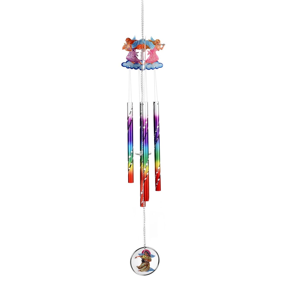 Handpainted Resin 3-D Chime - Angel image number 0