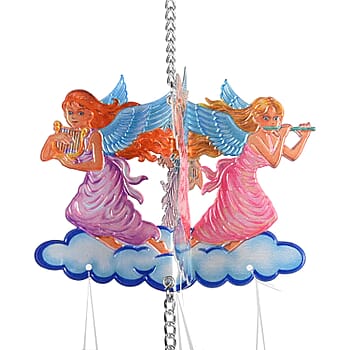 Multi Color Angel - Product card gallery slide 2 (10177090912569)