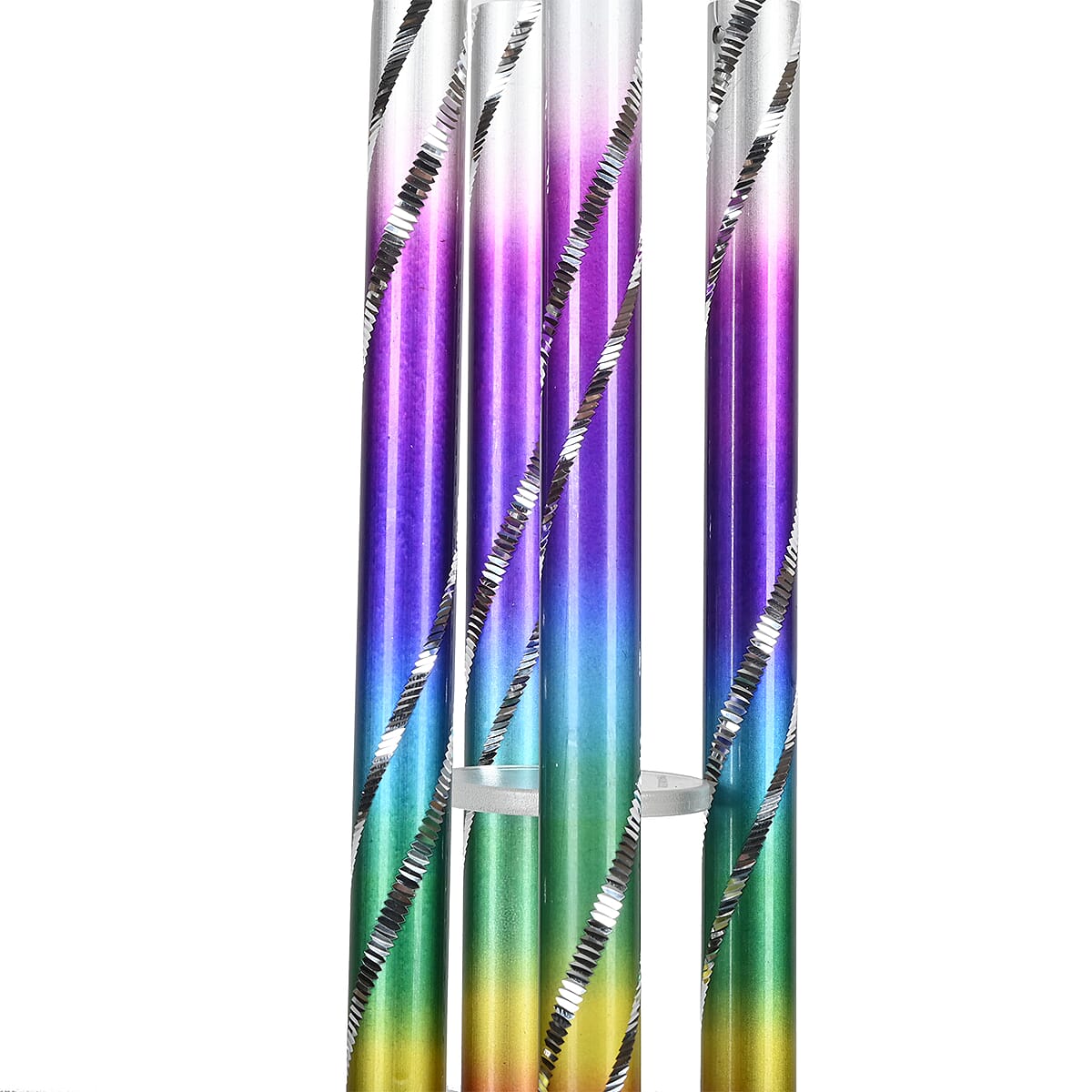 Hand Painted Metal 3-D Chime 30 - Unicorn image number 3