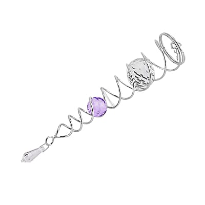 Stainless Steel Magic Kinetic Sculpture Butterfly Wind Spinner