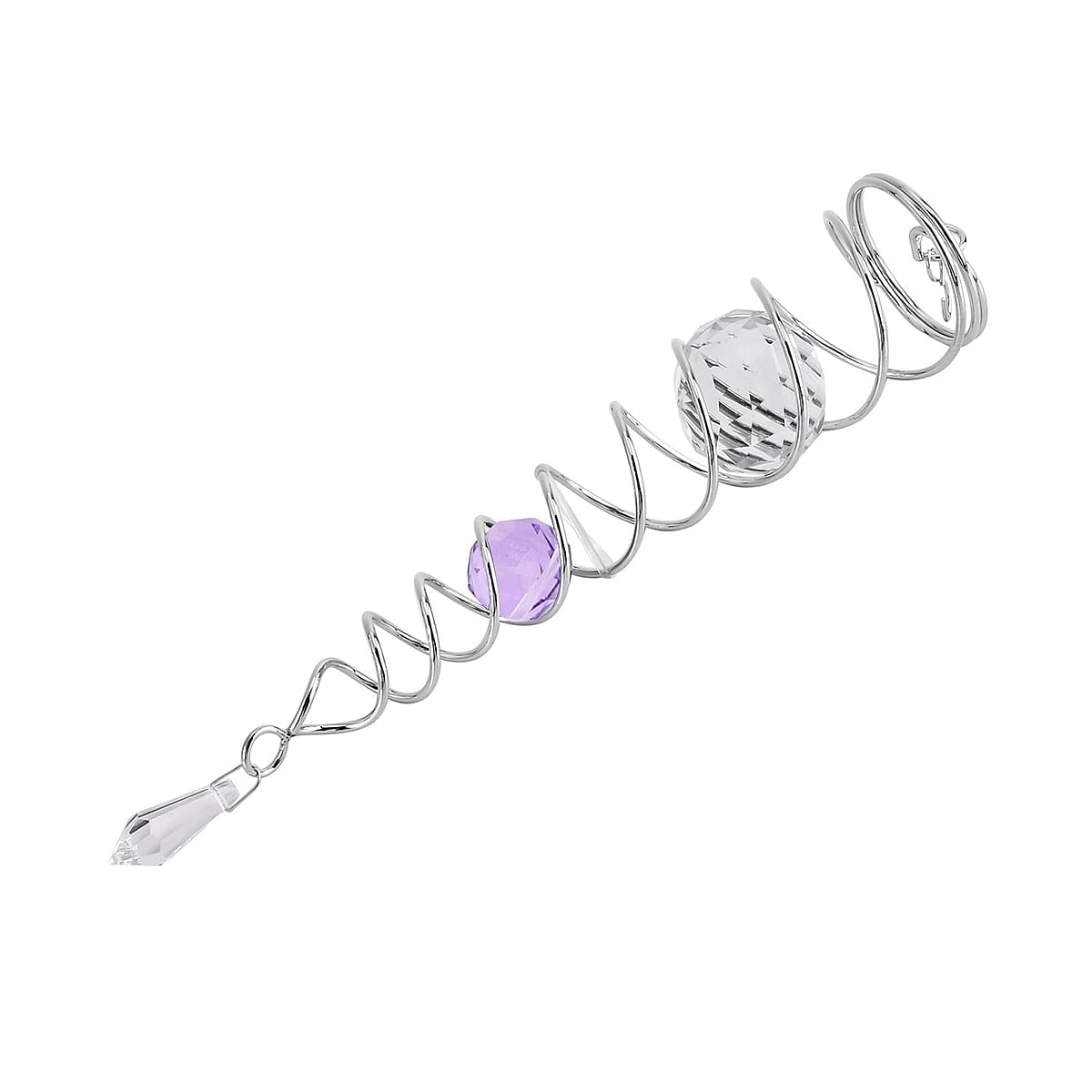 Stainless Steel Magic Kinetic Sculpture Sun Wind Spinner image number 4