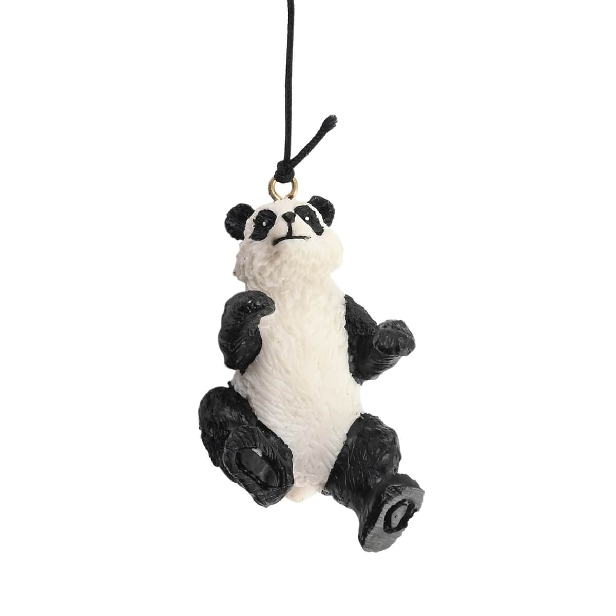 Hand Painted Resin Panda Chime Bell image number 3