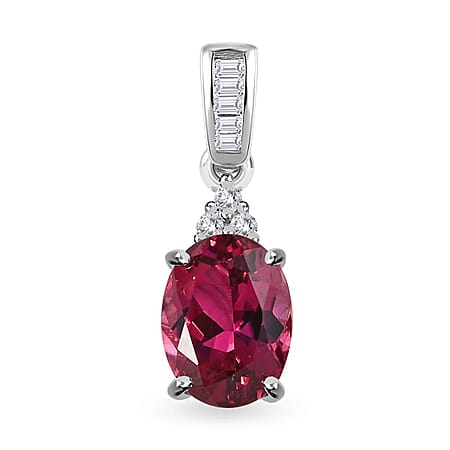 Ouro Fino Rubellite in White Gold - Product card gallery slide 1 (10177091895609)