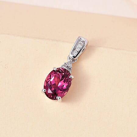 Ouro Fino Rubellite in White Gold - Product card gallery slide 2 (10177091895609)
