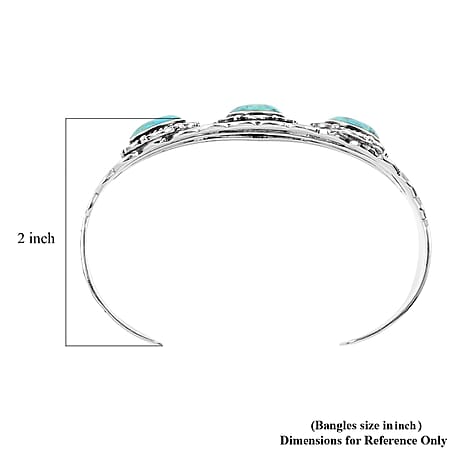 Kingman Turquoise - Product card gallery slide 4 (10177092616505)