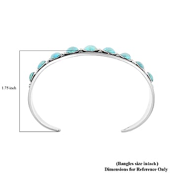 Kingman Turquoise - Product card gallery slide 4 (10177092550969)