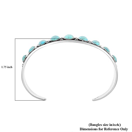 Kingman Turquoise - Product card gallery slide 4 (10177092550969)