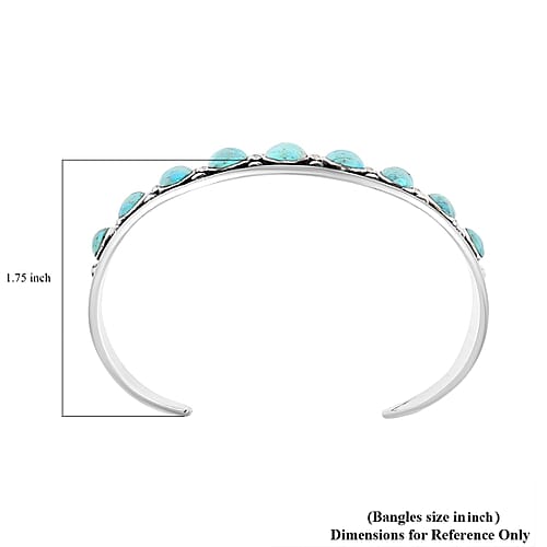 Kingman Turquoise - Product card gallery slide 4 (10177092550969)