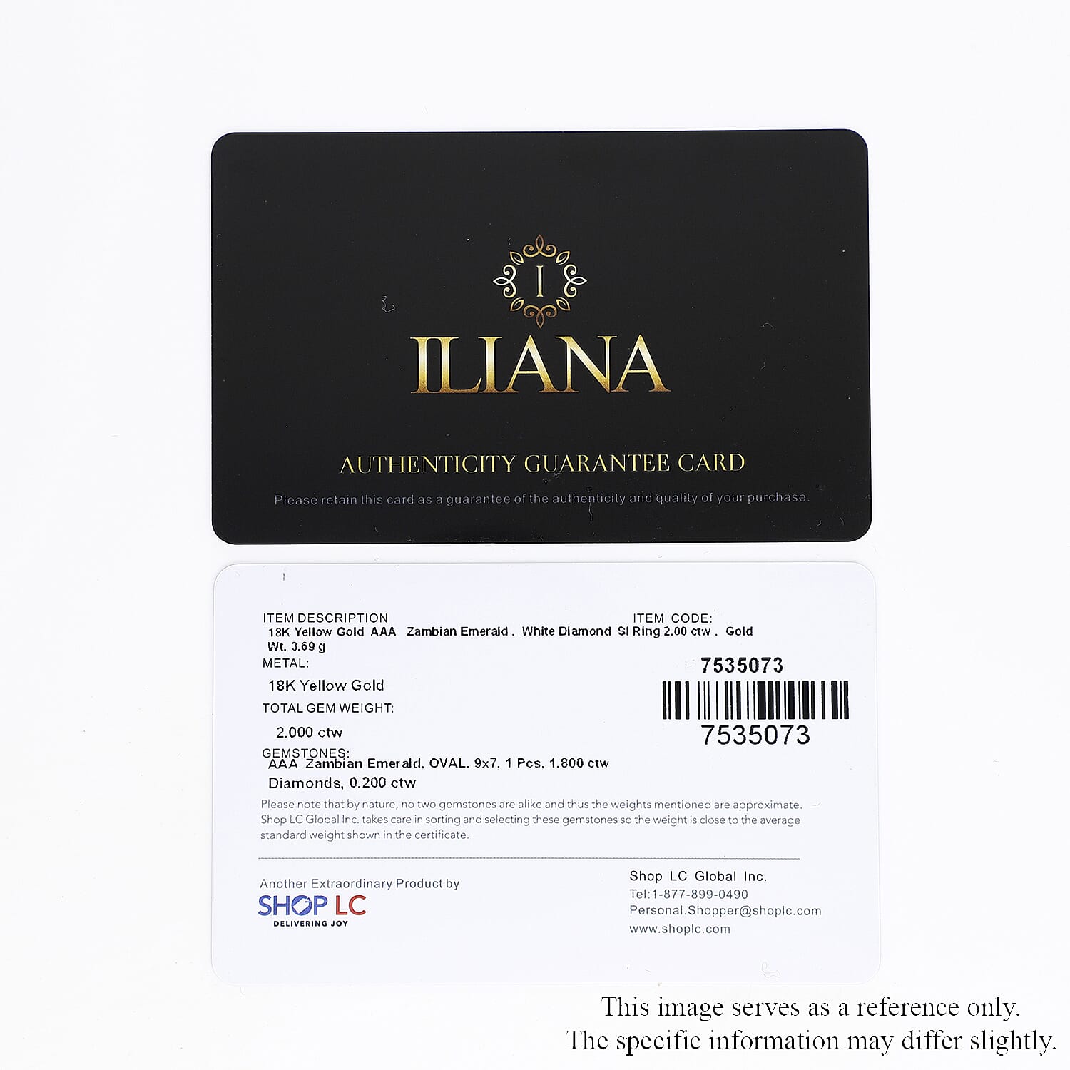 Certified & Appraised Iliana 18K Yellow Gold AAA Kagem Zambian Emerald and G-H SI Diamond Ring (Size 10.0) 2.00 ctw