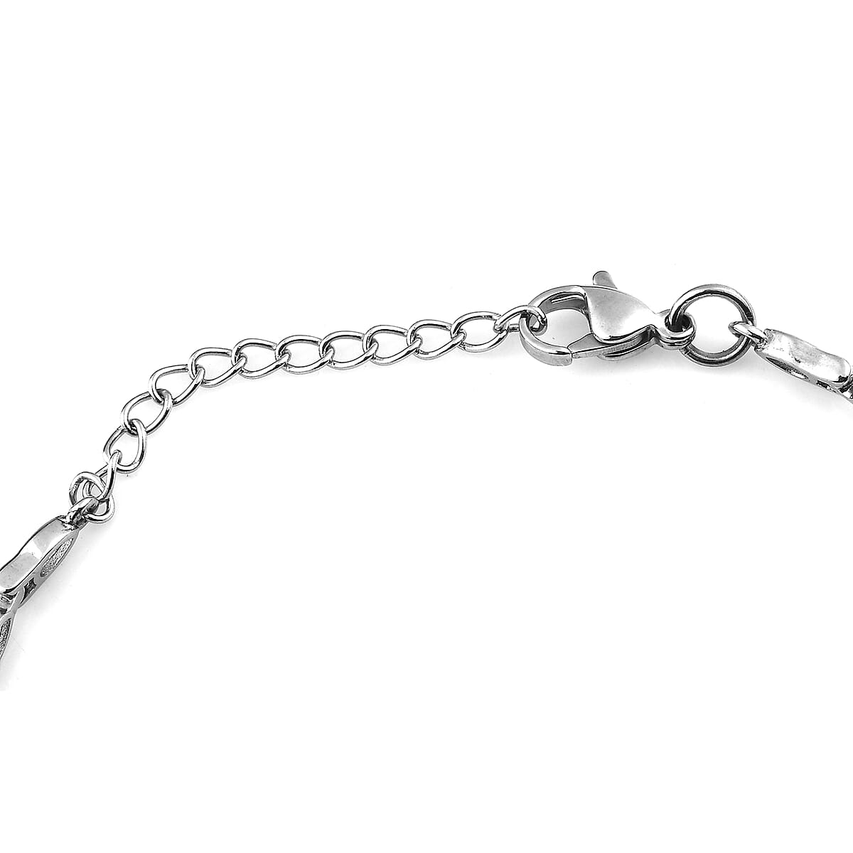 Tanzanite Bracelet in Stainless Steel (6.50-8.50In) 1.30 ctw (6.50 In) image number 3