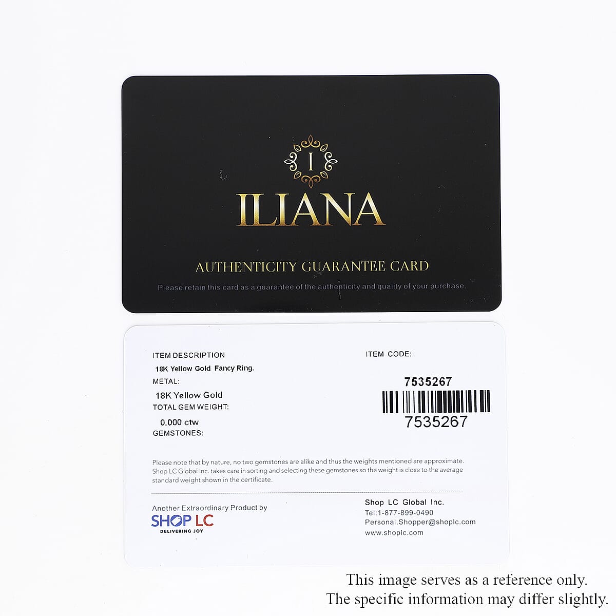 Iliana 18K Yellow Gold Electroform Ribbed Band Ring (Size 6.0) image number 7