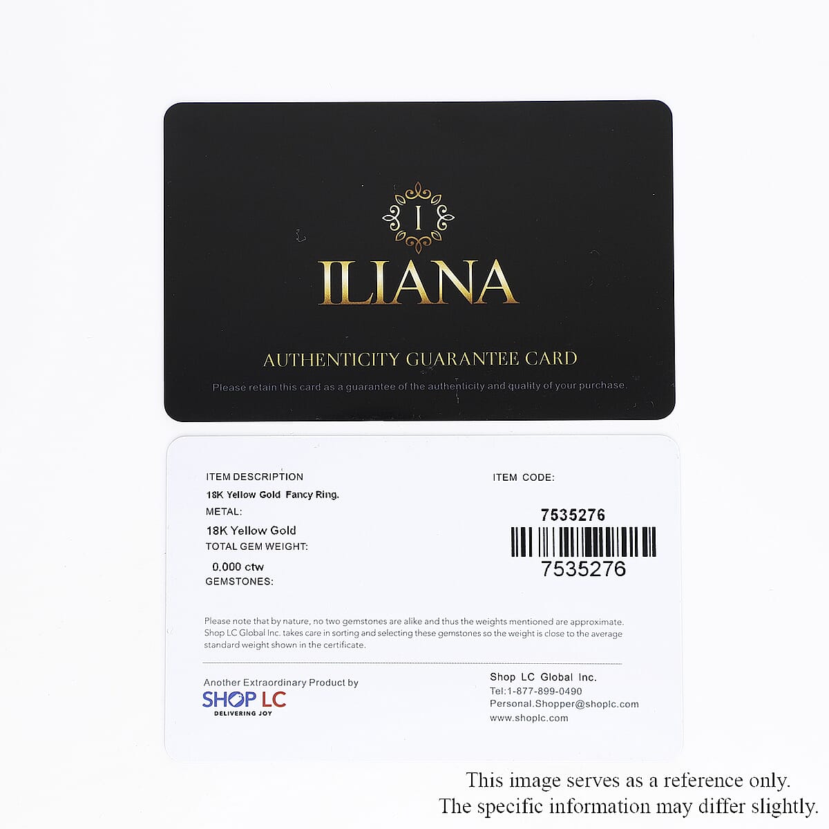 Iliana 18K Yellow Gold Electroform U Link Chain Ring (Size 5.0) image number 6