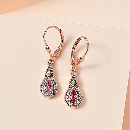 Pink Tourmaline / 925 Silver / Vermeil RG - Product card gallery slide 2 (10177093992761)