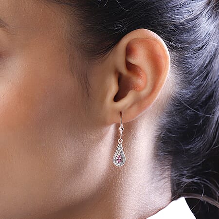 Pink Tourmaline / 925 Silver / Vermeil RG - Product card gallery slide 3 (10177093992761)