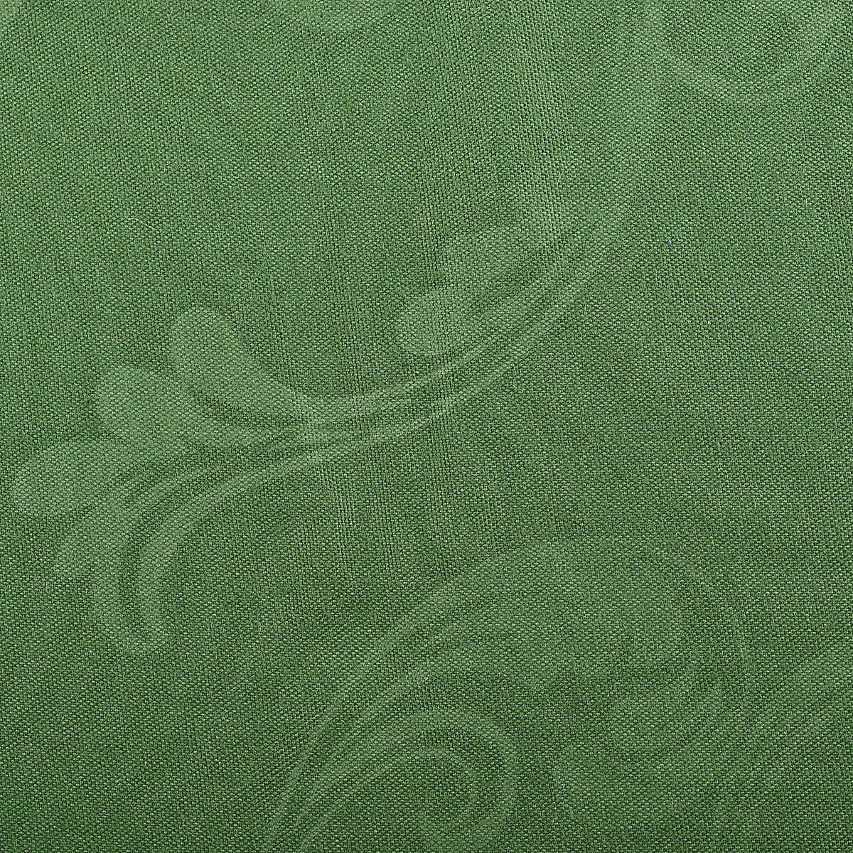 Spring Field Collection 4-Piece Green Super Soft 1600 Series Floral Embossed Bed Sheet -King image number 7