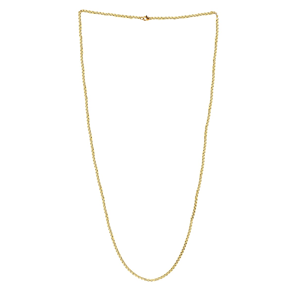14K Yellow Gold 1.50mm Round Box Chain Necklace 20 Inches 4.35 Grams image number 1