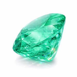 Certified & Appraised AAAA Boyaca Colombian Emerald (Cush Free Size) 3.00 ctw